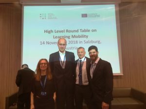AMID present in Salzburg’s European learning mobility event 14.11.2018