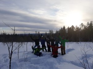 AMID project’s third meeting in Rovaniemi 18.-22. February 2019