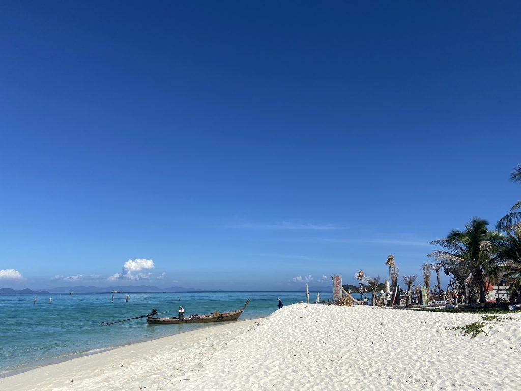 View in the end of Sunrise Beach, Koh Lipe Thailand