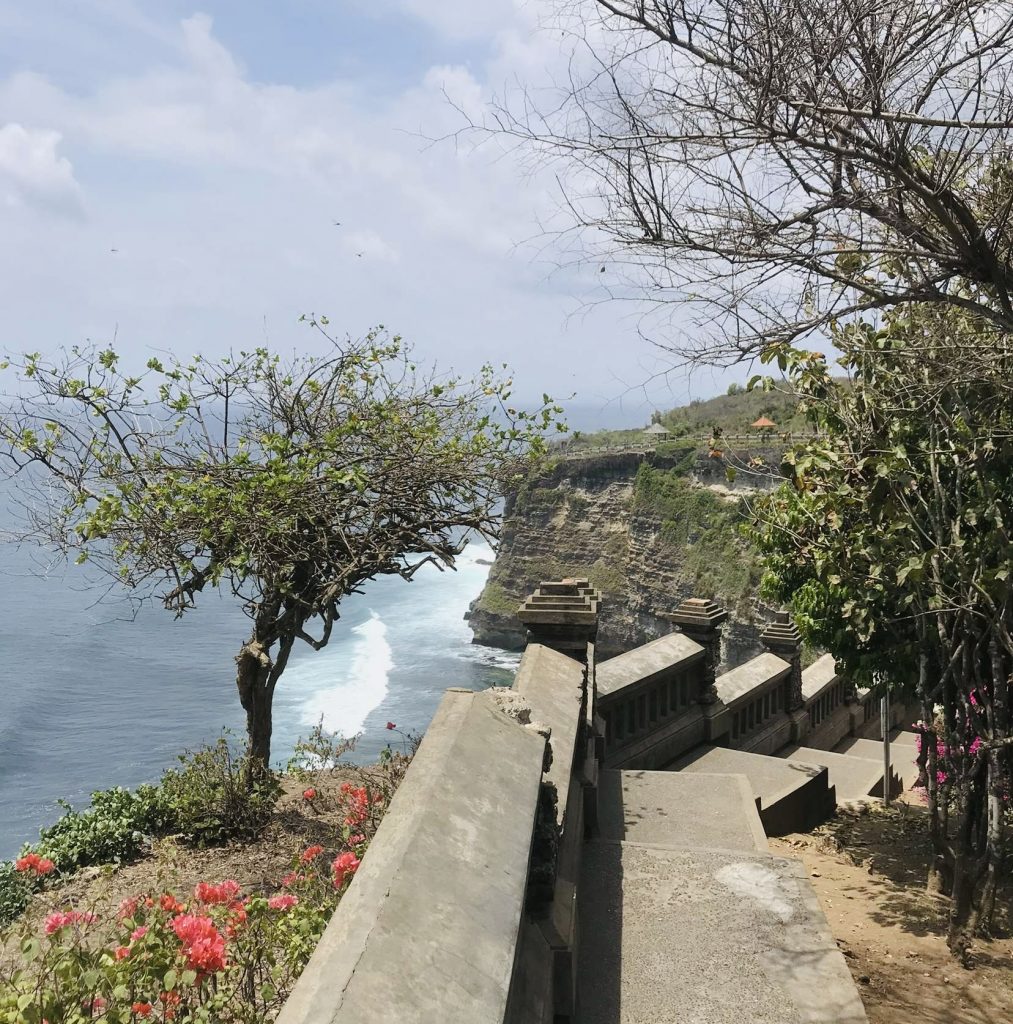 A picture from Uluwatu Temple by Sara Somppi