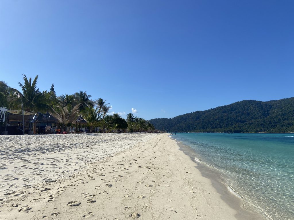 Empty Sunrise Beach, Koh Lipe, Thailand
