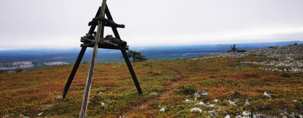 Saija Laaksonen's home album, Ukko-Luosto Sodankylä