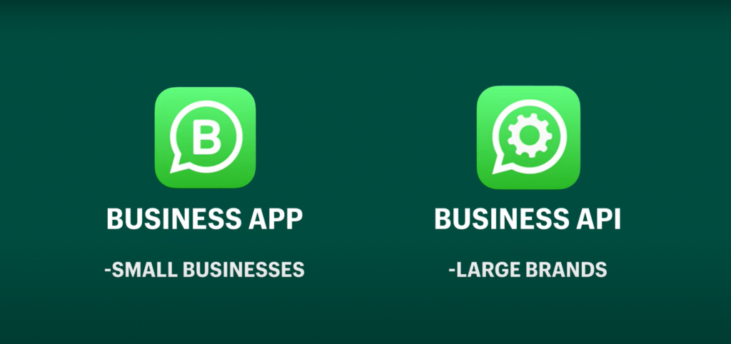 Different versions of the app 