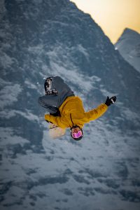 Snowboarding style