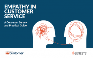 Empathy in customer service survey's illustration