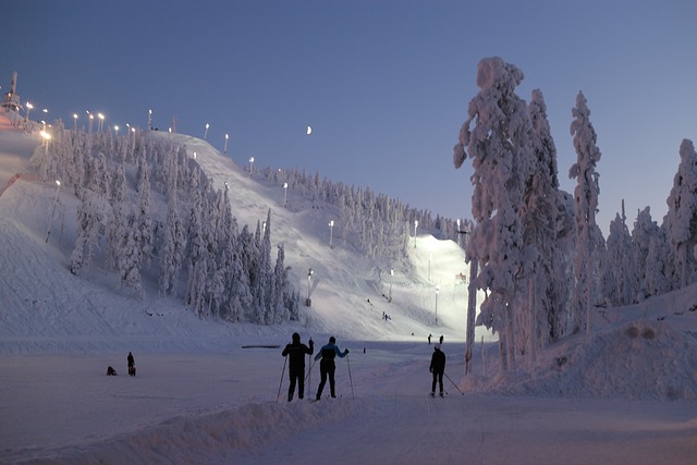Winter holiday in Finnish Lapland tourism brand who uses video sharing platform YouTube.