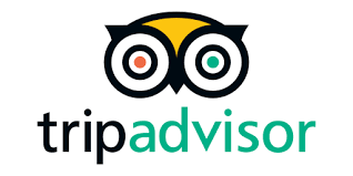 TripAdvisor logo.