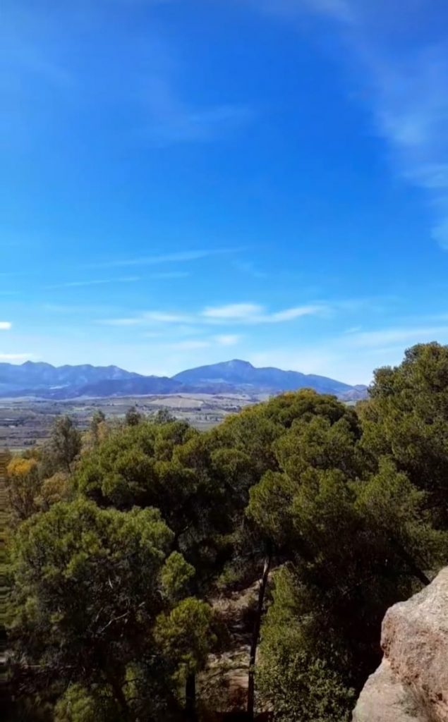 Photo of the view of the hike.