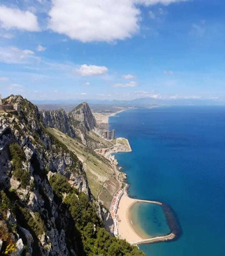Photo of Gibraltar.