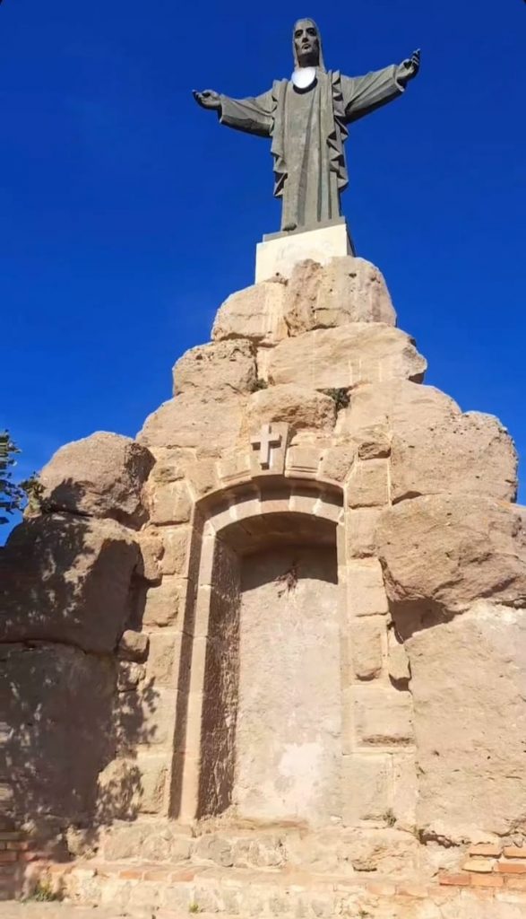 Photo of the "El Sagrado Corazón de Jesús."