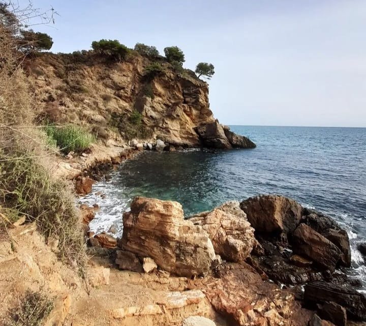 Photo of beach in Nerja.