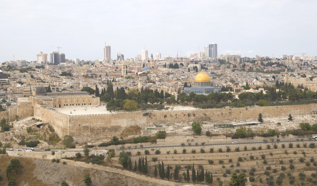 Wiev from Mount of Olives