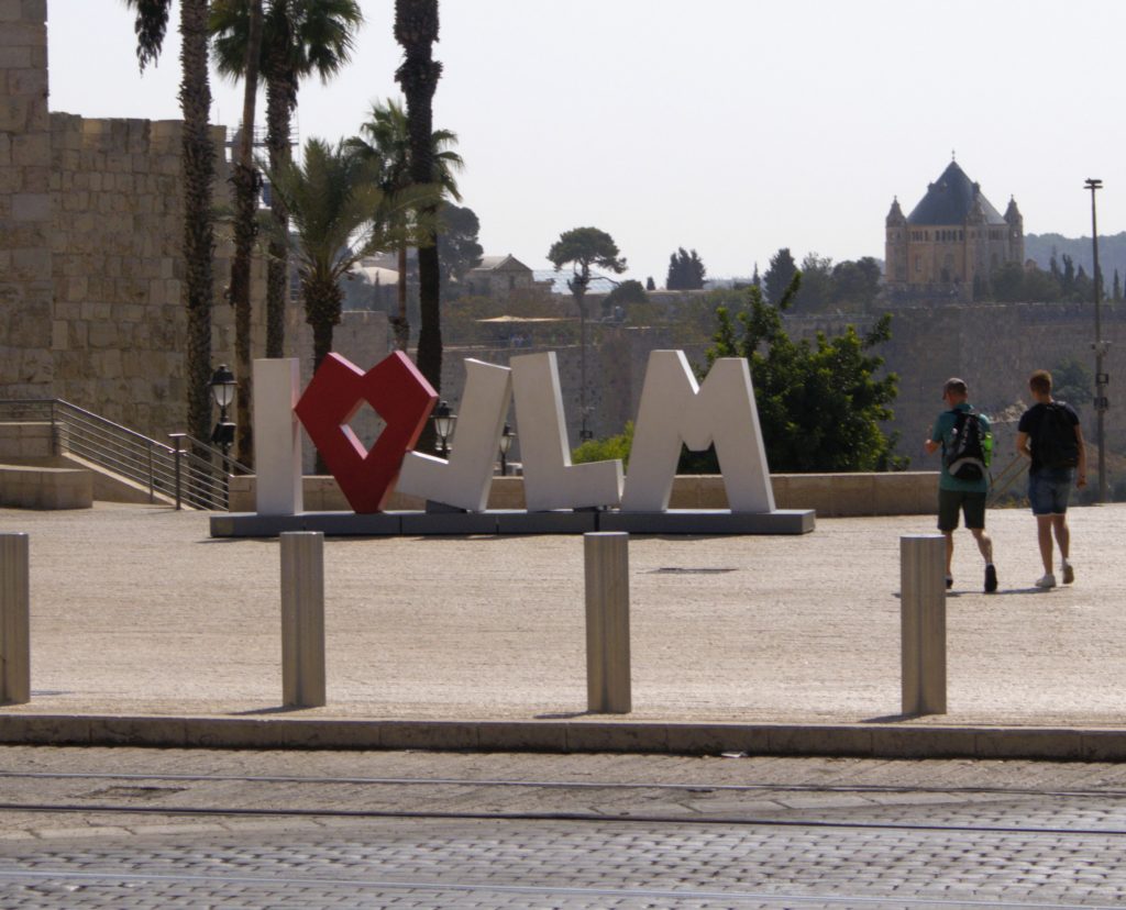 Street wiev from Jaffa Street