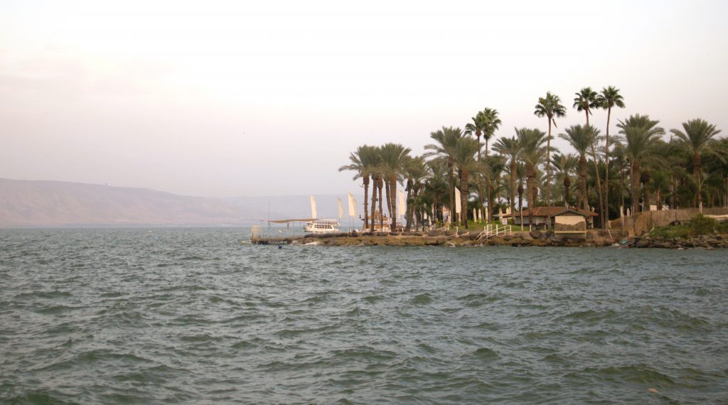 View of Lake Kinneret