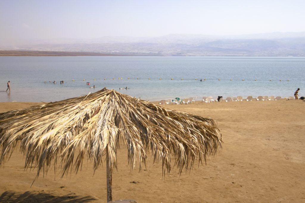 Ein Bokek beach