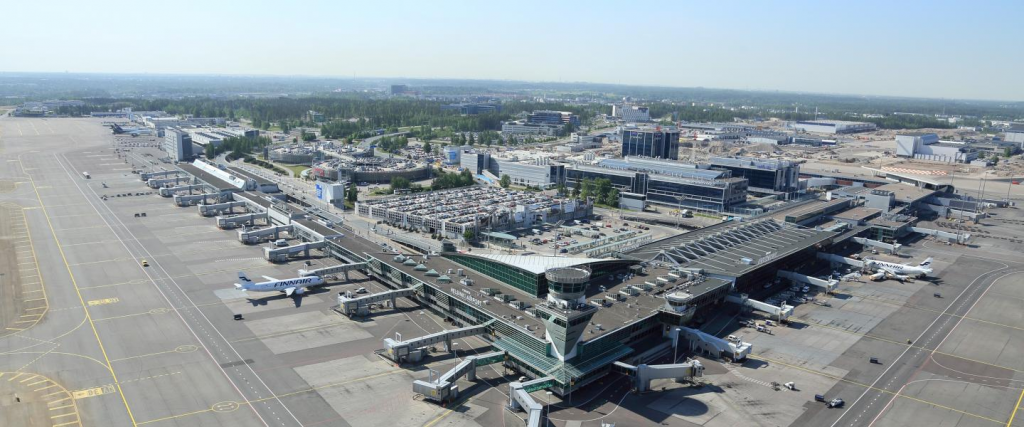 helsinki-vantaa airport