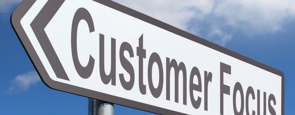Focusing to customers is important