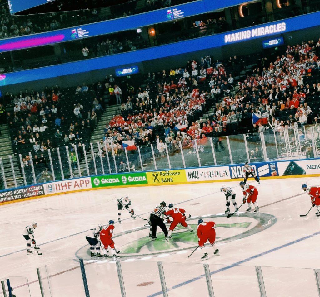 jääkiekon maailmanmestaruus kisat suomessa.