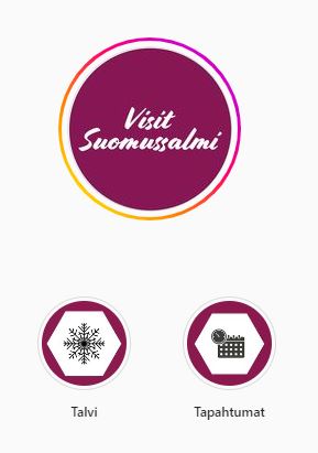 Suomussalmen kunnan Instagram-profiili somessa