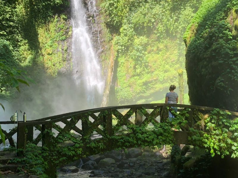 Indonesia has a lot of beautiful waterfalls perfect for excursions.