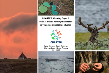 CHARTER Working Papers Front Page