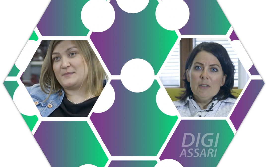 Valmennettavien kokemuksia