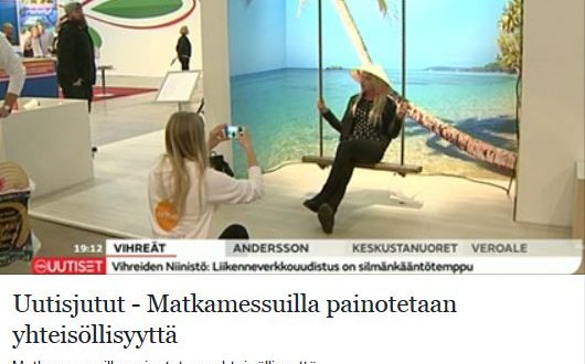 Matkamessuilla esillä eläinten hyvinvointi