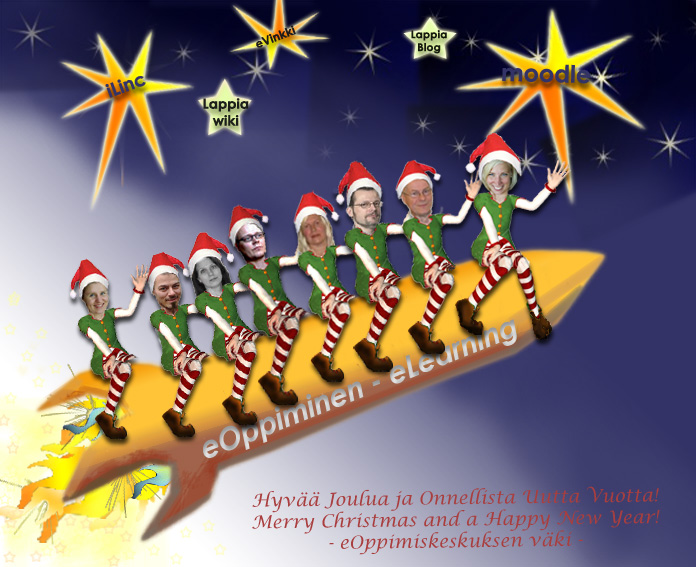 eOK:n joulukortti 2009