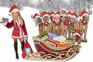 Hyvää Joulua! Merry Christmas! God Jul! Feliz Navidad!