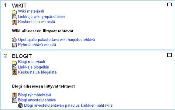 kurssisivu kurssisivu