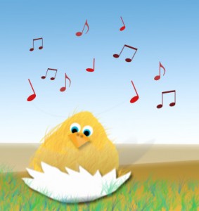 Pääsiäistervehdys