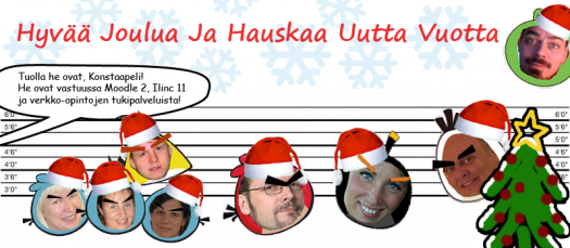 Tavanomaiset Jouluepäillyt (Click to make bigger) Tavanomaiset Jouluepäillyt (Click to make bigger))