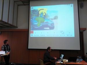 Lisättyä todellisuutta autoalalla.