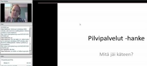 kuva webinaarista