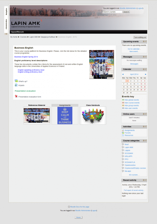 LapinAMK theme Grid format