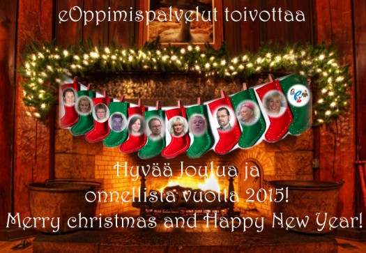 eOP joulukortti