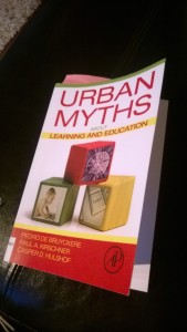 Urban Myths about Learning and Education