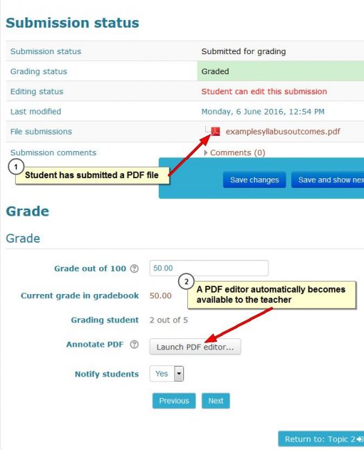 Annotate PDF