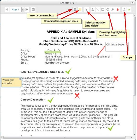 Annotate PDF