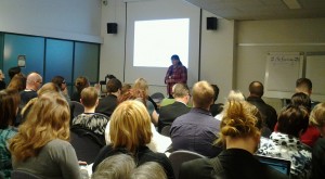 Leeva Vainio (HAMK) alusti avoimiin oppimisratkaisuihin