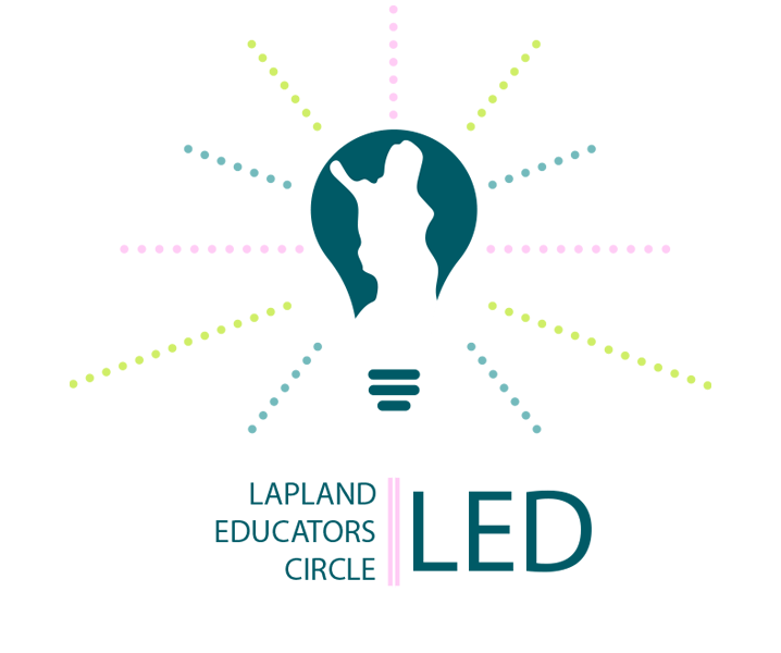 LED logo tekstillä