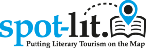 spot-lit logo