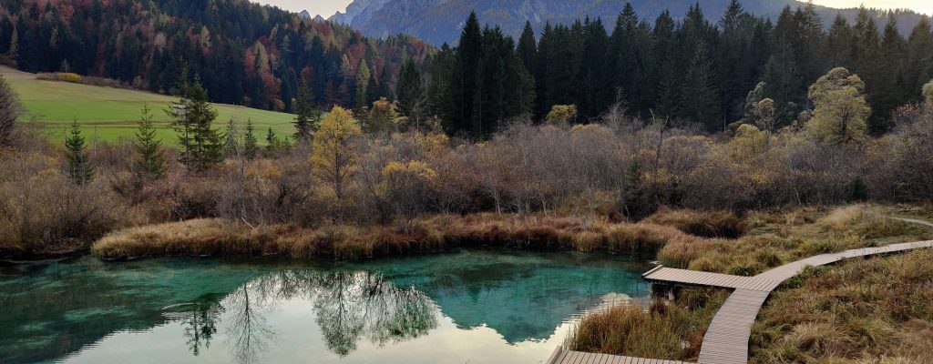 Scenery in Slovenia