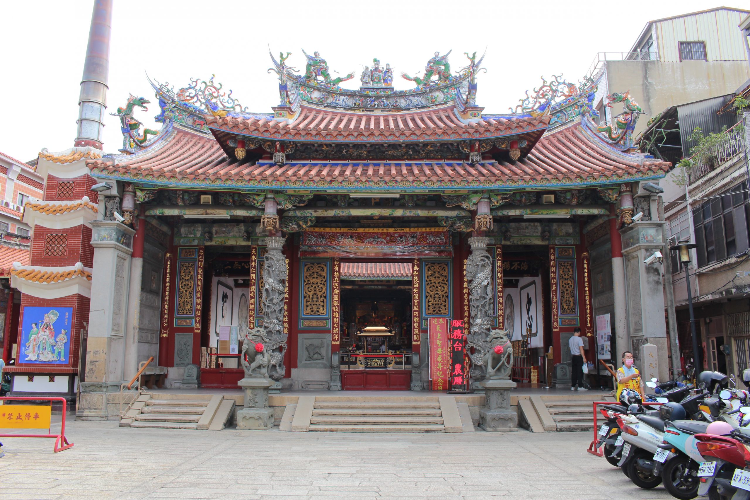 the oldest temple in Tainan city