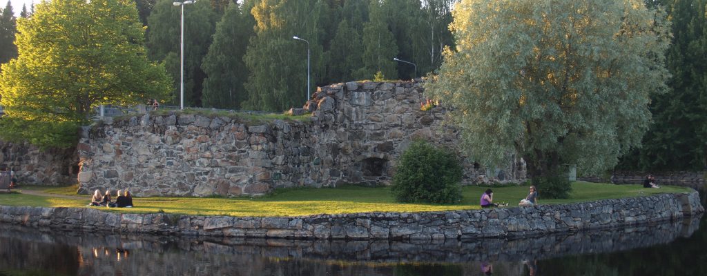 Kajaani castle