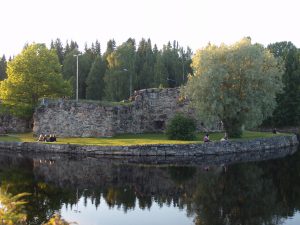 Kajaani castle