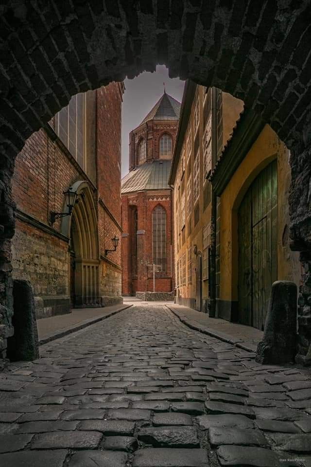 Riga Old Town, Latvia Photo