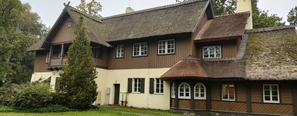A type of Latvian vernacular architecture