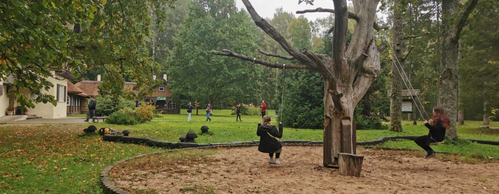 Not so lonely swing
