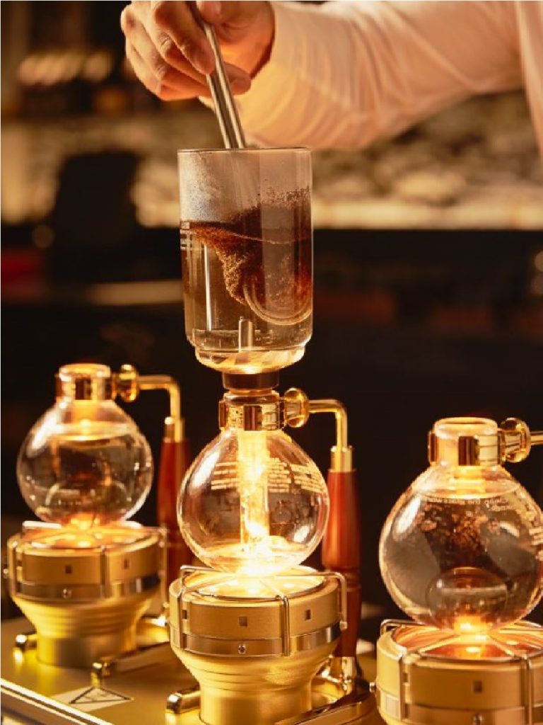 The Siphon Pot The Home Of Coffee